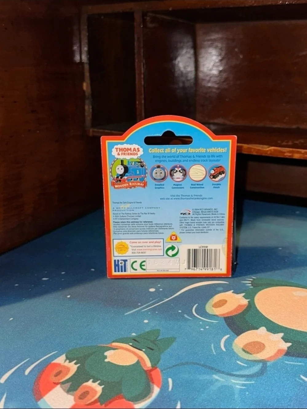 Thomas & Friends Wooden Railway Learning Curve - Bulgy 2004 LC99181 BRAND NEW!!